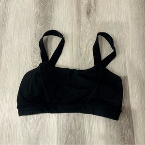 Lululemon Black Sports Bra